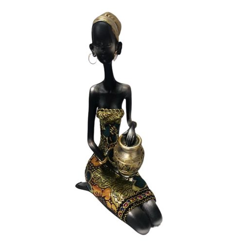 Africana de resina - Galerías el Triunfo - 191071541034
