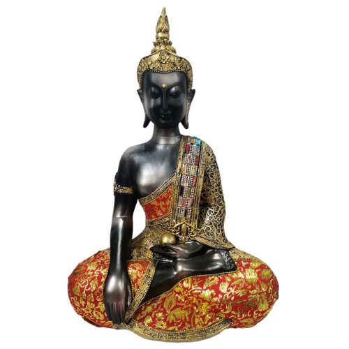 Buda de resina sentado - Galerías el Triunfo - 191071541036