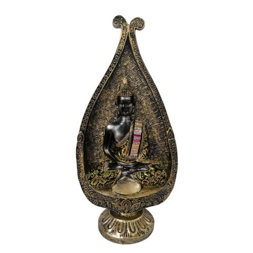 Buda de resina meditando - Galerías el Triunfo - 191071541043