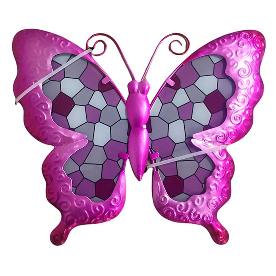 Mariposa rosa para colgar - Galerías el Triunfo - 191071541074