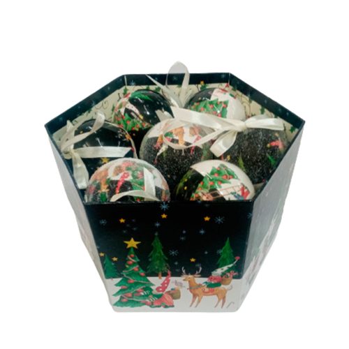 Caja con 14 esferas - Galerías el Triunfo - 191071541083