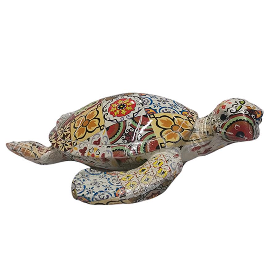 Tortuga de resina diseño - Galerías el Triunfo - 191071541087