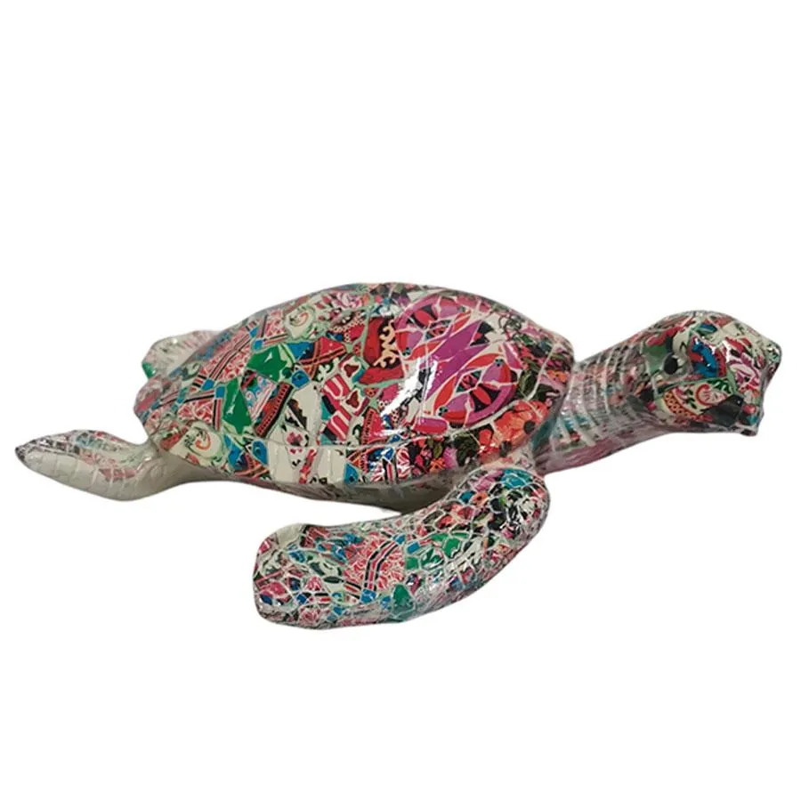 Tortuga de resina - Galerías el Triunfo - 191071541088
