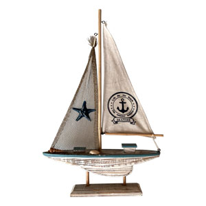Velero de madera - Galerías el Triunfo - 206071383137