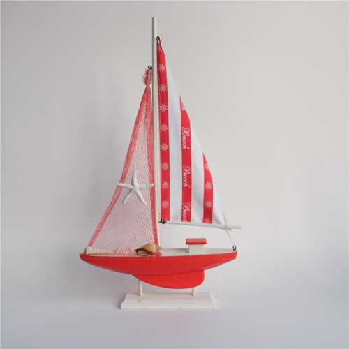 Velero rojo con blanco - Galerías el Triunfo - 206071383207