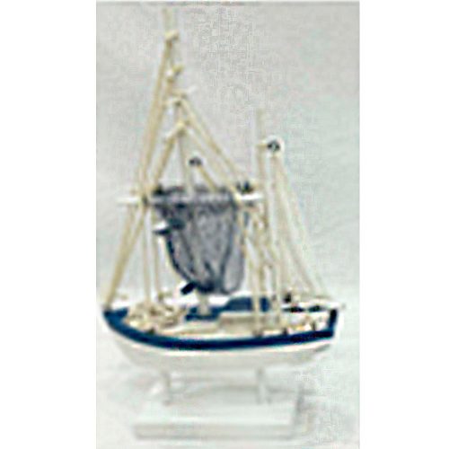 Barco azul con base - Galerías el Triunfo - 206071383210