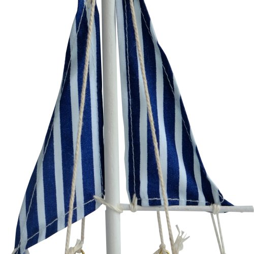 Velero azul con blanco - Galerías el Triunfo - 206071383223