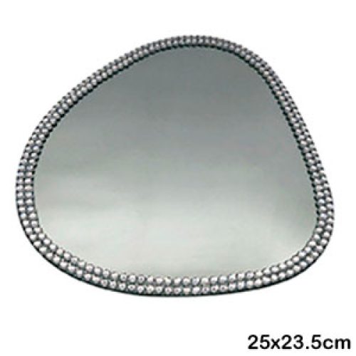 Espejo ovalado con bolitas - Galerías el Triunfo - 210071607163