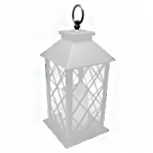 Linterna con diseño rombos - Galerías el Triunfo - 210072235031