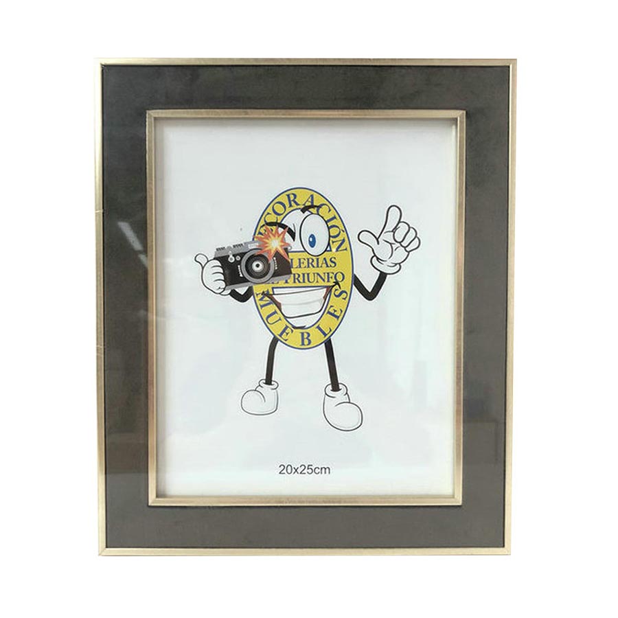 Portarretrato con terciopelo café - Galerías el Triunfo - 211012528095