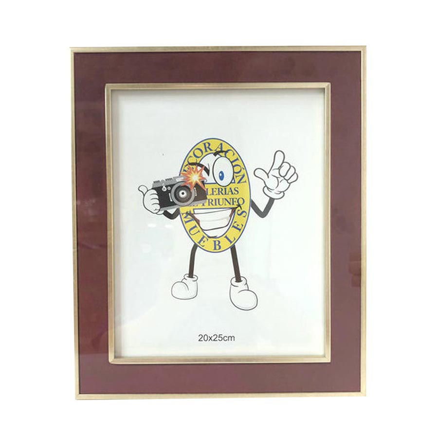 Portarretrato con terciopelo guinda - Galerías el Triunfo - 211012528099