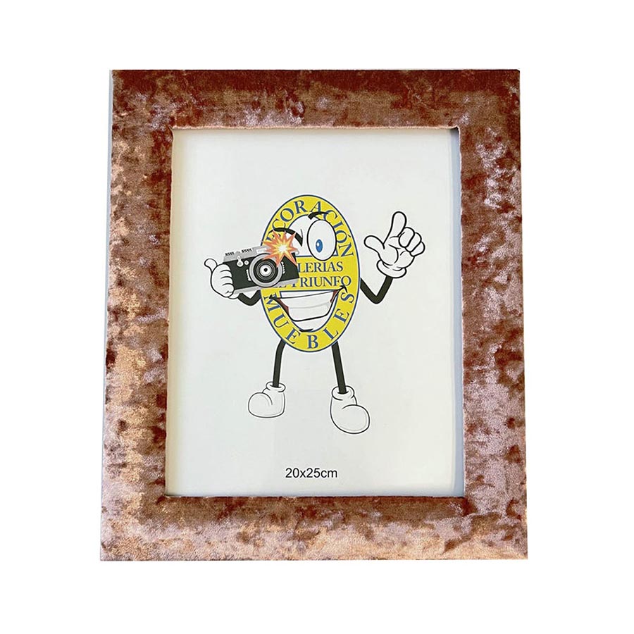 Portarretrato forrado de terciopelo - Galerías el Triunfo - 211012528122
