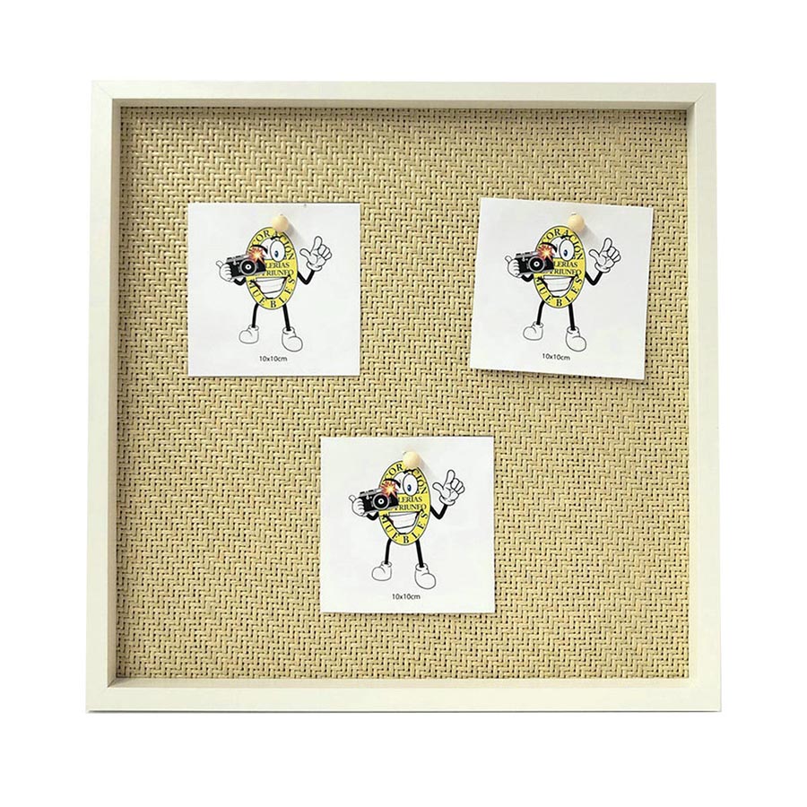 Portarretrato de madera blanco - Galerías el Triunfo - 211012528126