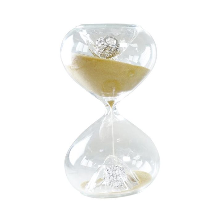 Reloj de arena dorada - Galerías el Triunfo - 211071931041