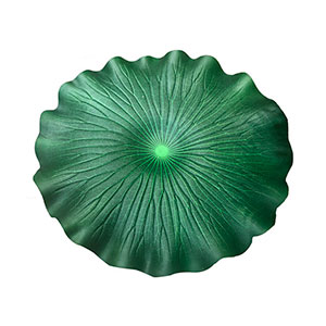 Hoja de loto verde - Galerías el Triunfo - 221001736466