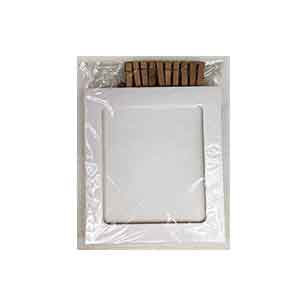 Portarretrato blanco con 10 - Galerías el Triunfo - 221001736867