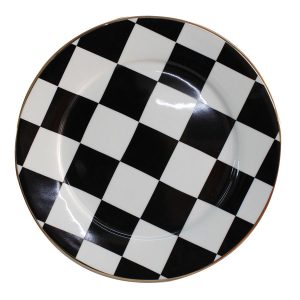 Plato de porcelana diseño - Galerías el Triunfo - 221001736922