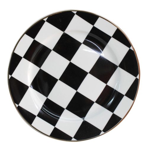 Plato de porcelana diseño - Galerías el Triunfo - 221001736923