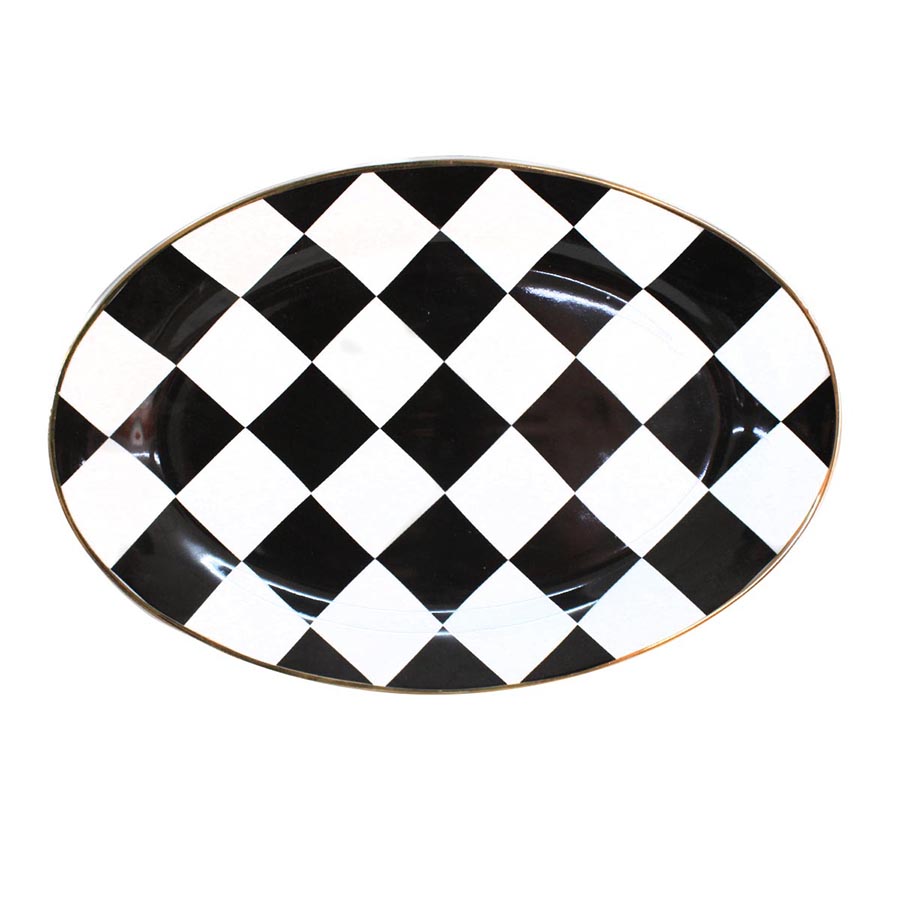 Plato De Presentaci n Ovalado Galer as El Triunfo