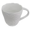 Taza de cerámica blanca - Image 2