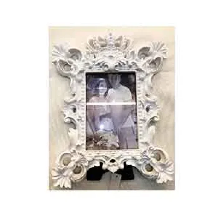 Portarretrato de resina antiguo - Galerías el Triunfo - 231001736473
