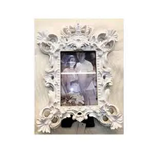 Portarretrato de resina antiguo - Galerías el Triunfo - 231001736473