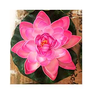 Flor de loto chica - Galerías el Triunfo - 231001736669