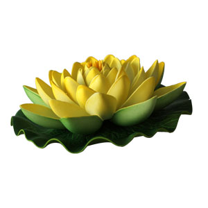 Flor de loto mini - Galerías el Triunfo - 231001736678
