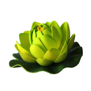 Flor de loto mini - Galerías el Triunfo - 231001736679