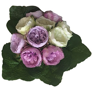 Ramo de rosas moradas - Galerías el Triunfo - 241171736508