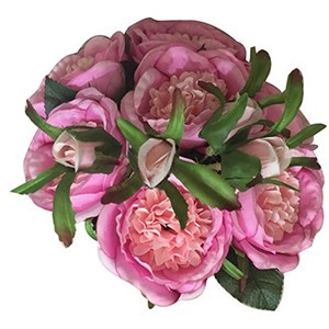 Ramo de rosas rosas - Galerías el Triunfo - 241171736510