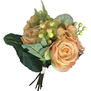 Ramo de Rosas naranjas - Galerías el Triunfo - 241171736522
