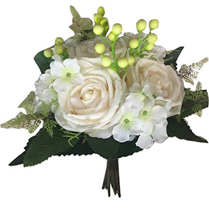 Ramo de Rosas Blancas - Galerías el Triunfo - 241171736523