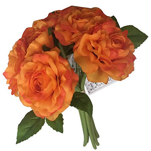 Ramo de flores naranjas - Galerías el Triunfo - 241171736525