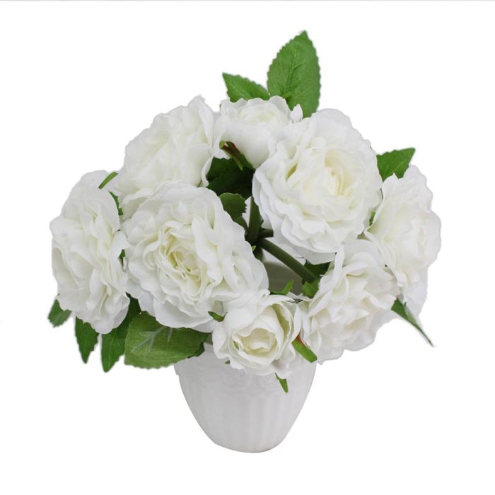 Ramo de flores blancas - Image 3