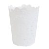 Bote papelero de plastico - Galerías el Triunfo - 241171736751