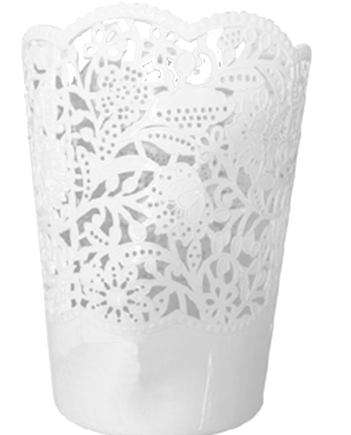 Bote papelero de plastico - Galerías el Triunfo - 241171736752