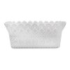 Maceta de plastico rectangular - Galerías el Triunfo - 241171736754