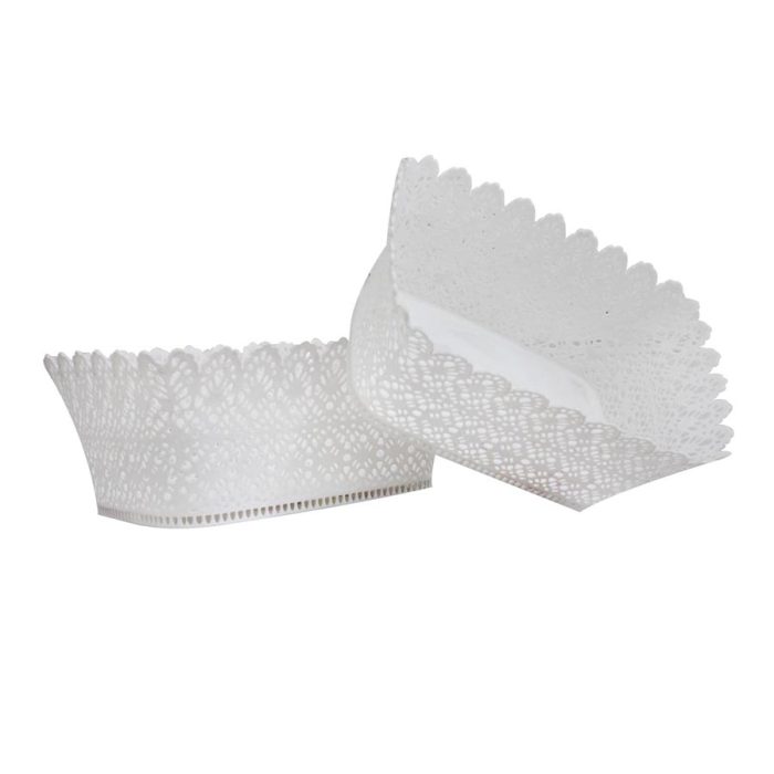 Maceta de plastico rectangular - Image 2