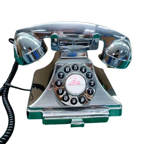 Teléfono vintage de plástico - Galerías el Triunfo - 264072028003