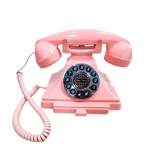 Teléfono rosa diseño europeo - Galerías el Triunfo - 264072028015