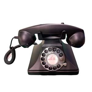 Teléfono negro clásico - Galerías el Triunfo - 264072028021
