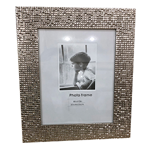 Portarretrato de madera plateado - Galerías el Triunfo - 271001736237