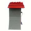 Casa para aves gris - Image 3
