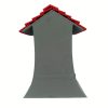 Casa para aves gris - Image 4