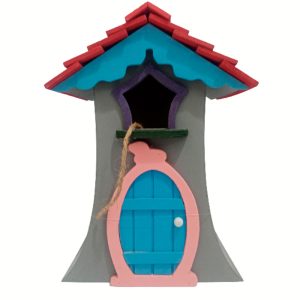 Casa para aves gris - Galerías el Triunfo - 291001736021