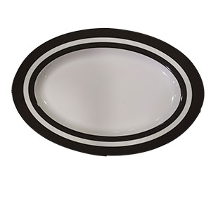 Plato de melamina ovalado - Galerías el Triunfo - 291001736044