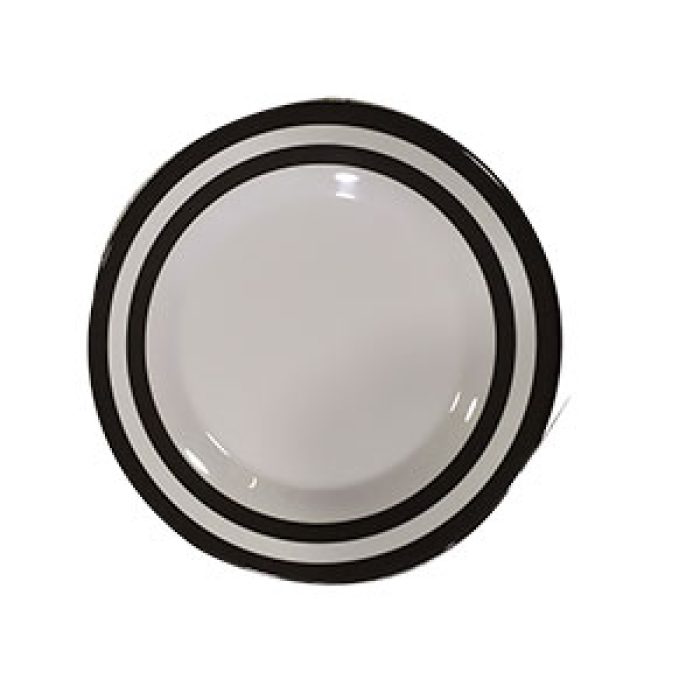 Plato de melamina blanco - Galerías el Triunfo - 291001736045