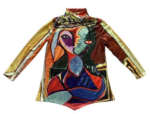 Blusa con diseño mujer - Galerías el Triunfo - 291001736075