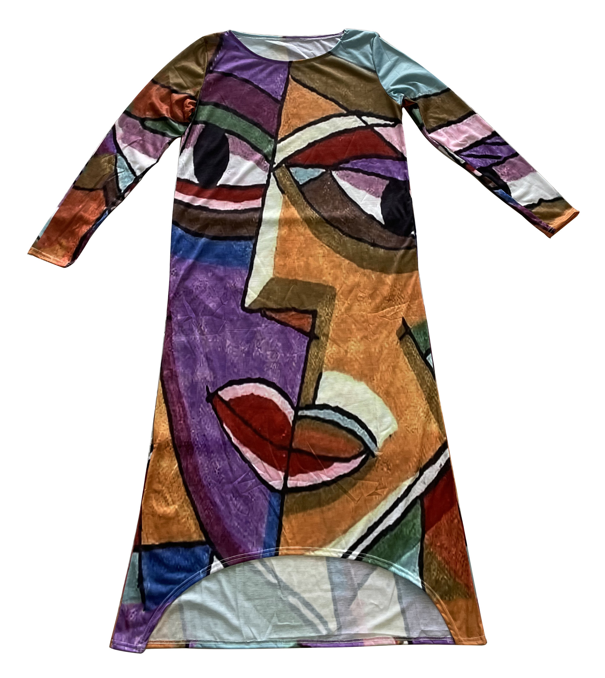 Vestido Largo con rostro - Galerías el Triunfo - 291001736084